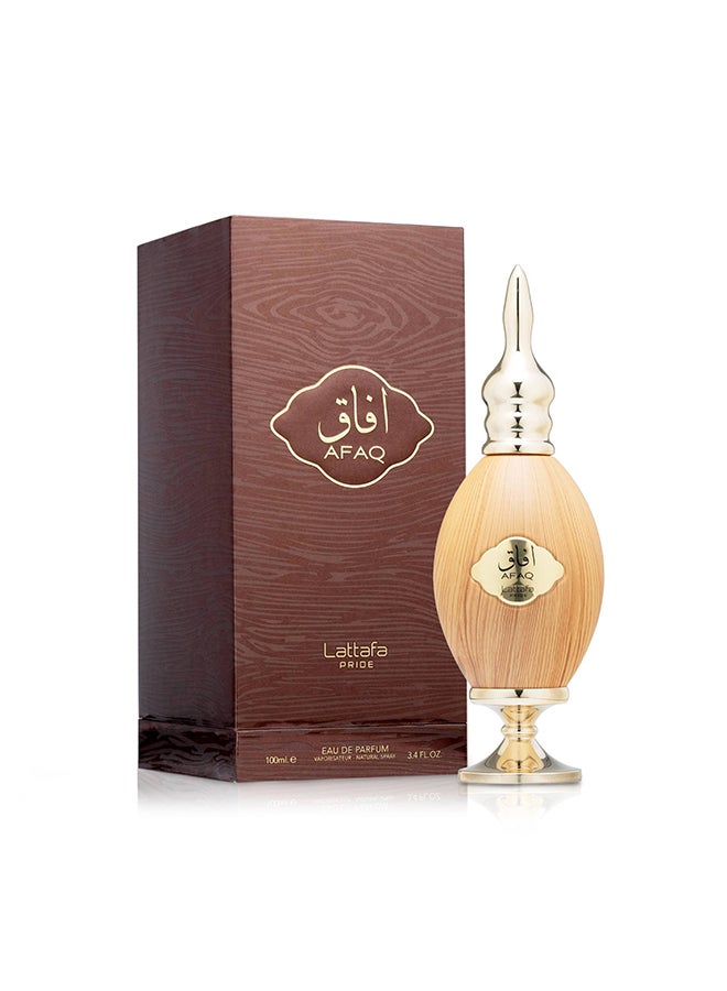Lattafa بخاخ آفاق جولد 100 مل - Image 2